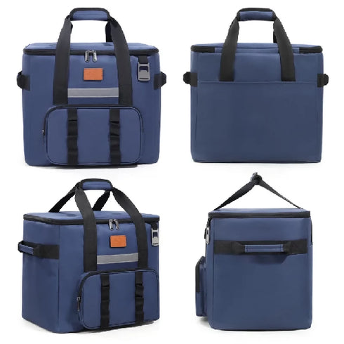 Portable Insulated Tote Lunch Bag